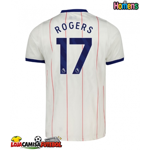 Camisa de Futebol Chelsea Morgan Rogers #17 Equipamento Alternativo 2026-27 Manga Curta